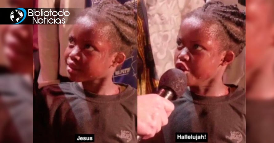 Lee más sobre el artículo MILAGRO: Niña muda por años se sana en cruzada y sus primeras palabras fueron «Jesús, Aleluya»