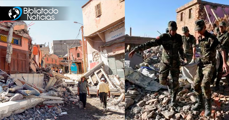 Lee más sobre el artículo VIDEO: Terremoto en Marruecos más de 2.100 muertos y 2.400 heridos