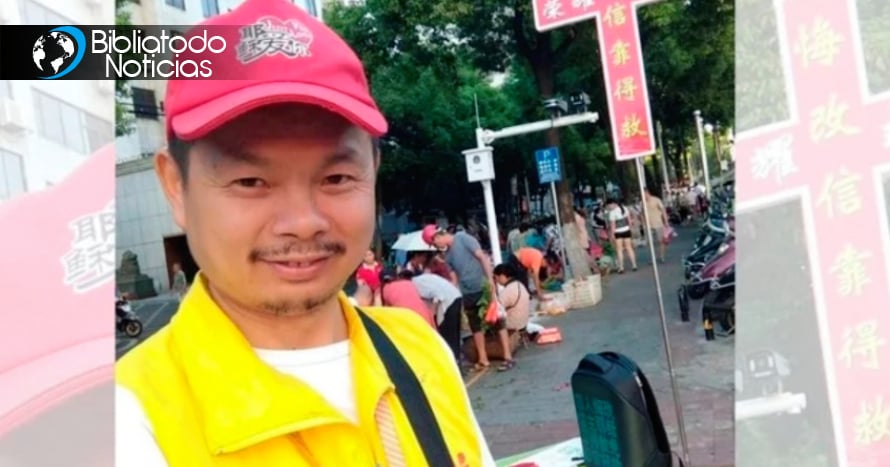 Lee más sobre el artículo Liberado de las drogas, un predicador callejero se niega a dejar de predicar en China