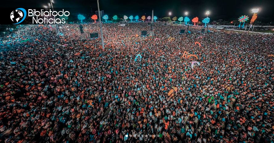 Lee más sobre el artículo Gran noche de avivamiento hace que miles experimenten milagros sobrenaturales en Nicaragua