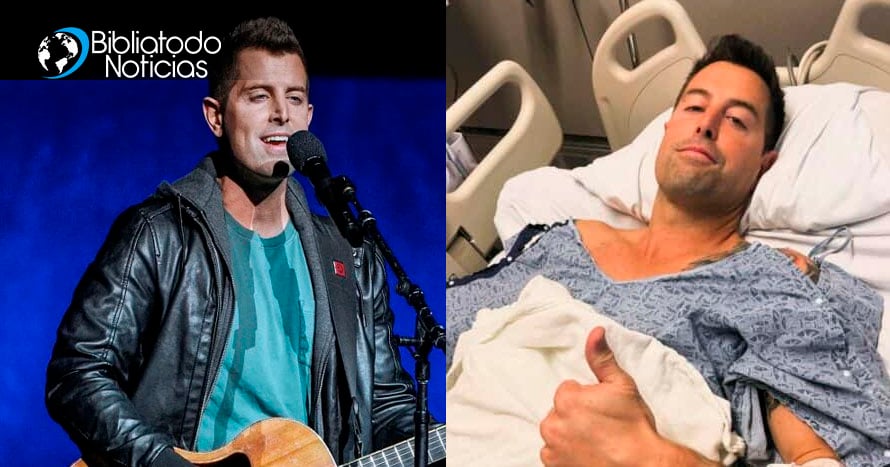 Lee más sobre el artículo «Me hizo confiar más en Dios», dice cantante Jeremy Camp sobre el proceso cardíaco grave que sufrió