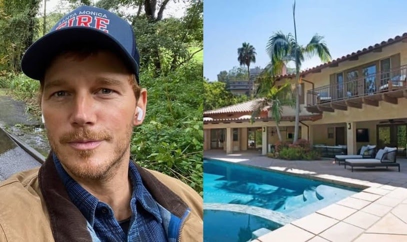 Lee más sobre el artículo Chris Pratt dice que su casa se salvó del incendio en California: «Milagrosamente sigue en pie» – Acontecer Cristiano